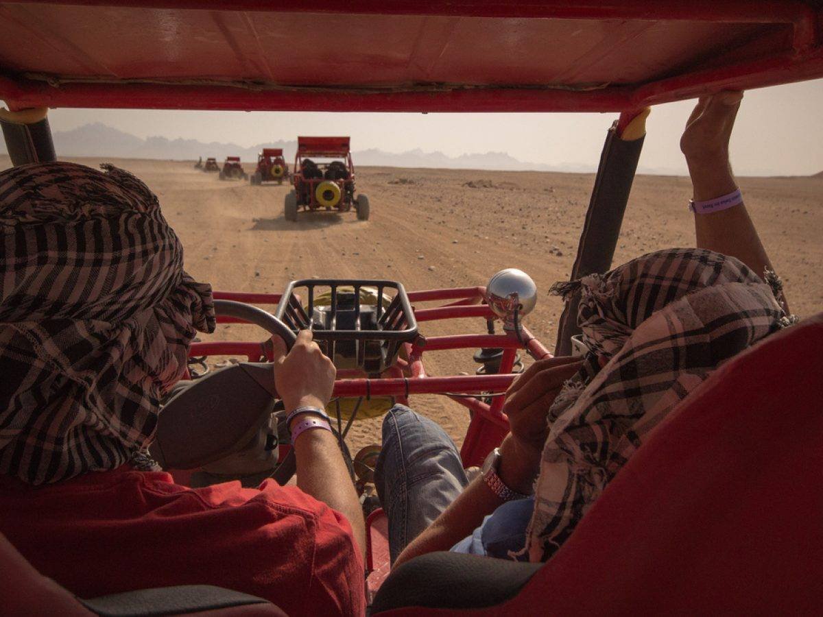 Hurghada Bedouin Desert Safari by Jeep 4×4