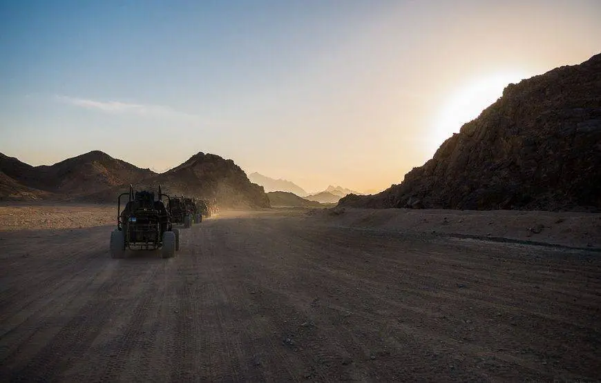 Quad Biking in the Sinai Desert