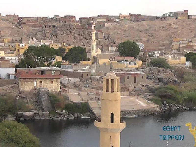 Sehel Island near Aswan