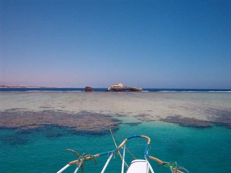 Relaxing beach day in Sharm El Sheikh during Egypt 15-day tour