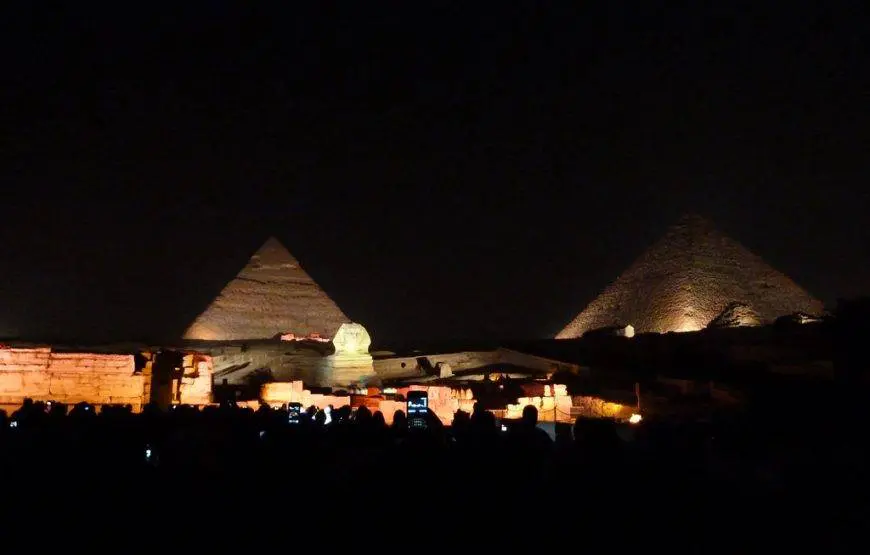 Sound and Light Show at the Pyramids