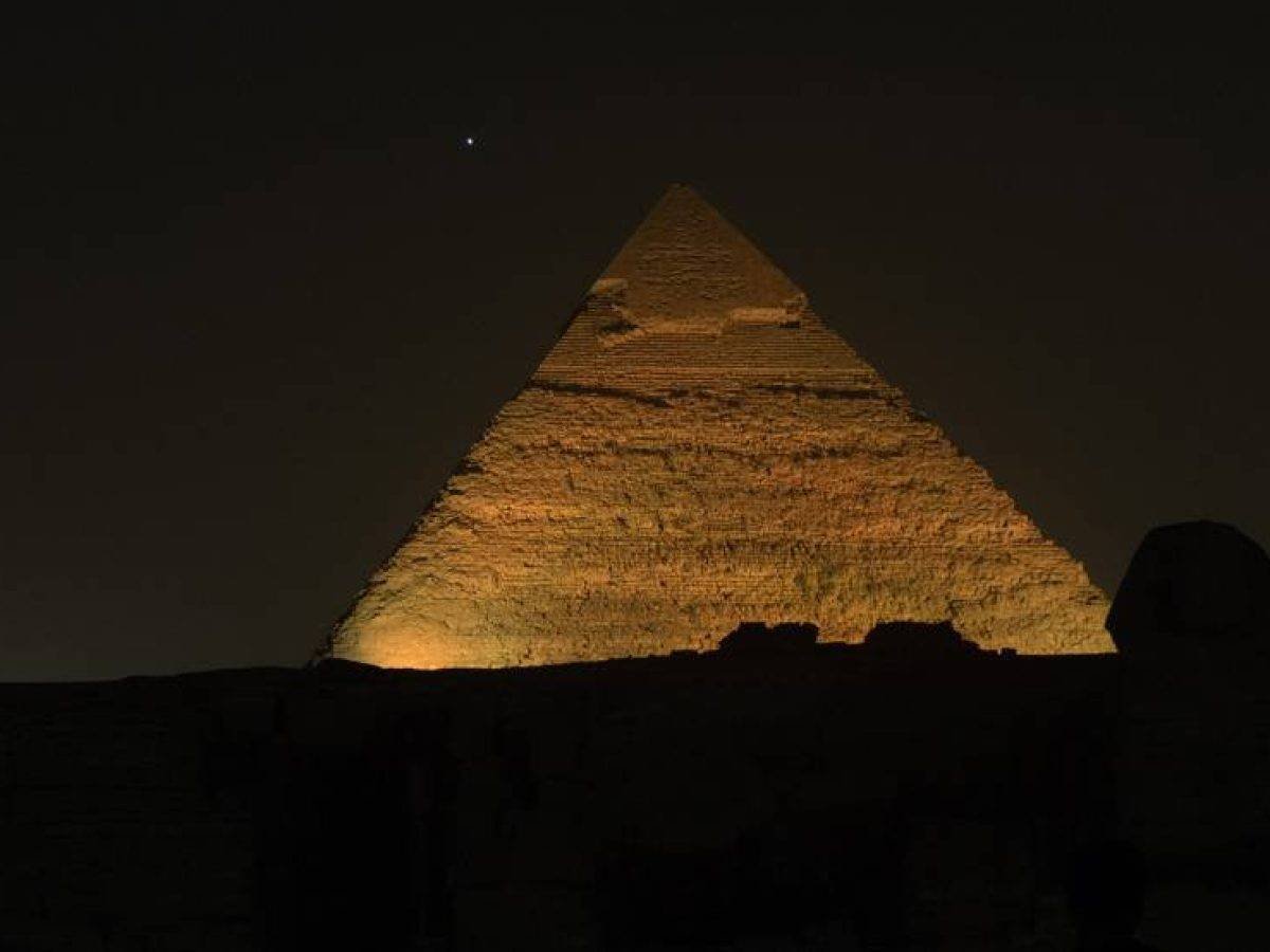 Sound and Light Show at the Pyramids