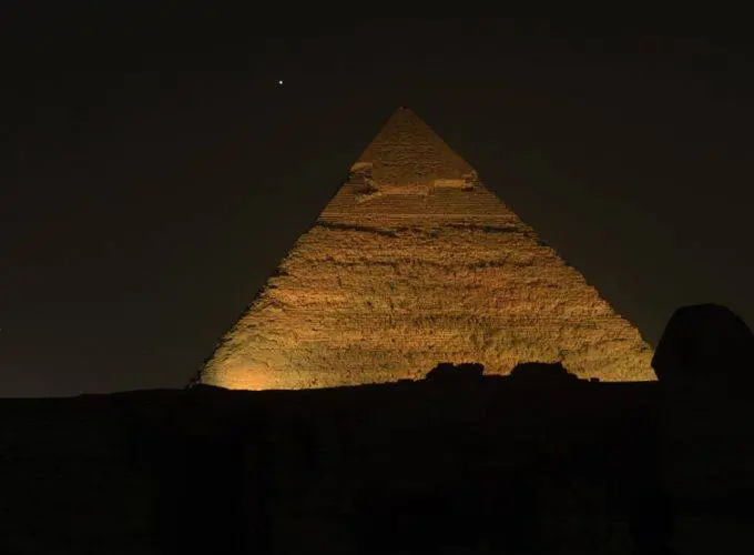 Sound and Light Show at the Pyramids