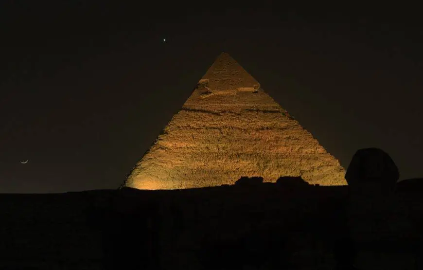 Sound and Light Show at the Pyramids