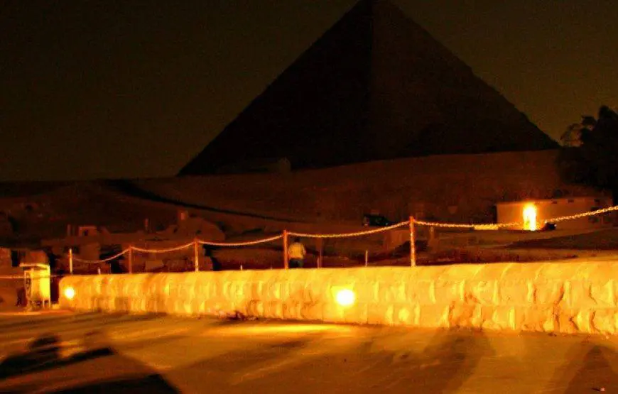 Sound and Light Show at the Pyramids