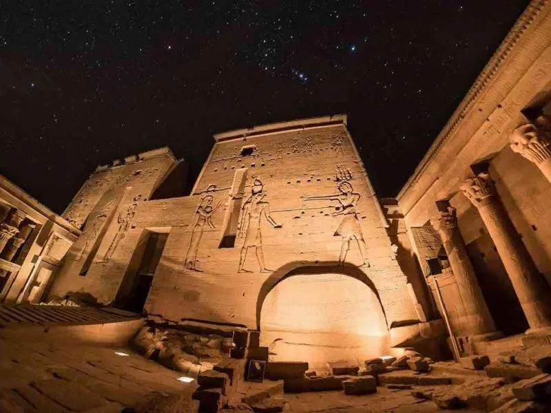 karnak sound and light guided tour