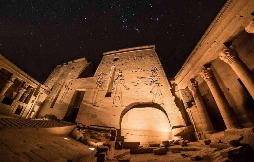 SOUND & LIGHT SHOW AT KARNAK TEMPLES IN LUXOR