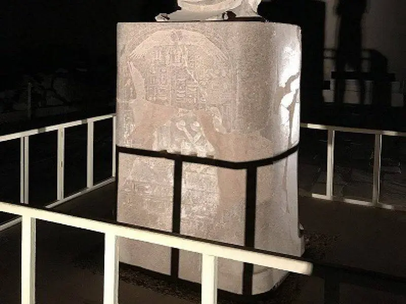 karnak temple light show