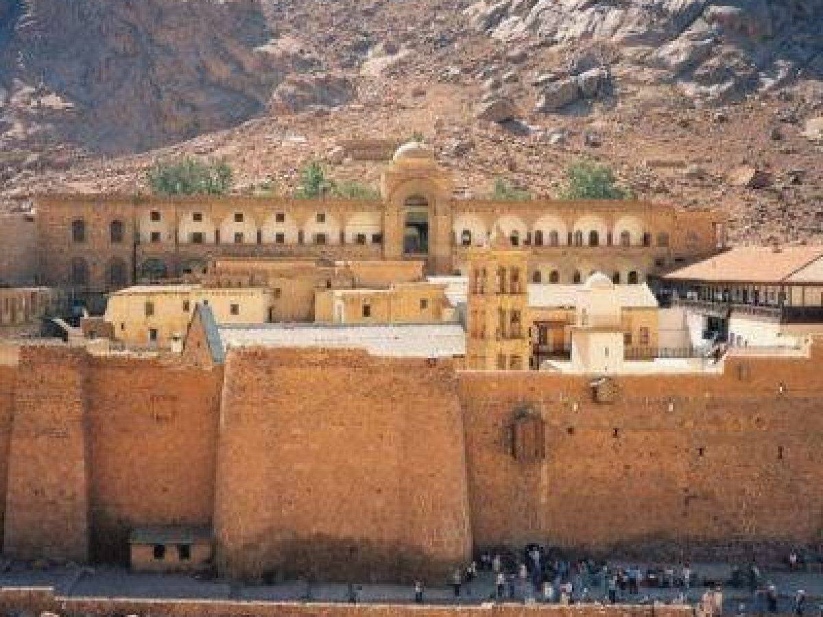 Day Trip to St Catherine and Dahab from Sharm-el-Sheikh