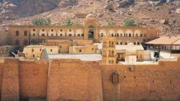 St-Catherine-Monastery