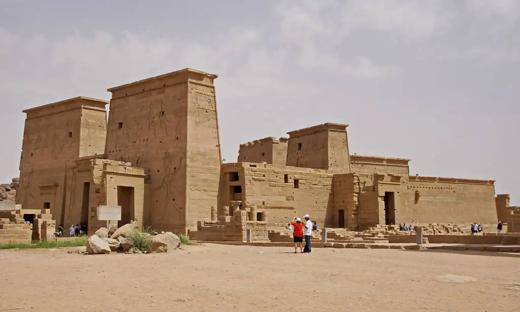 5th day: Aswan's High Dam and the Philae Temple