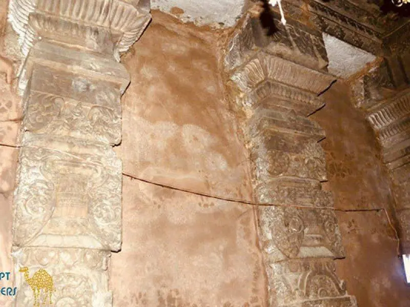 The temple of Thoth