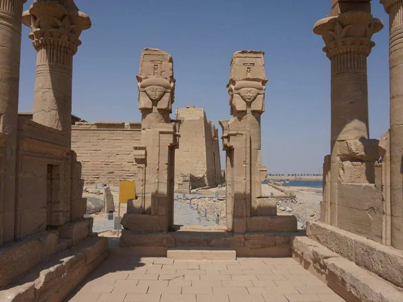Temple of kertassi