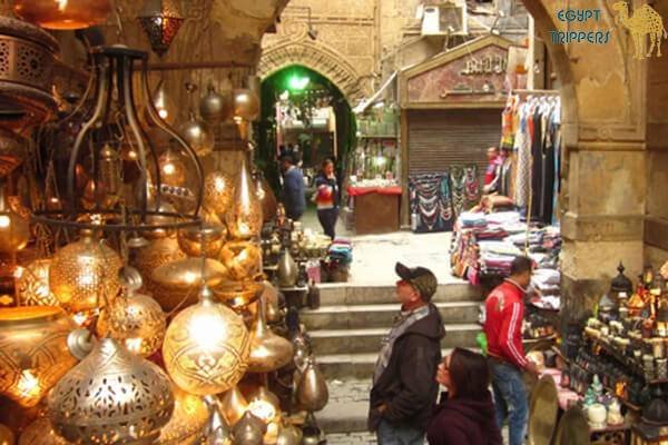 The Maze of Khan el-Khalili