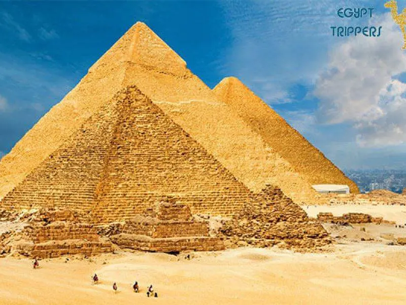 The Pyramids of Giza