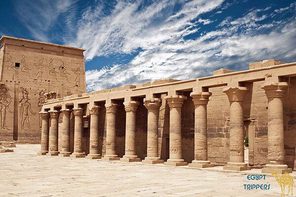 The Temple of Isis