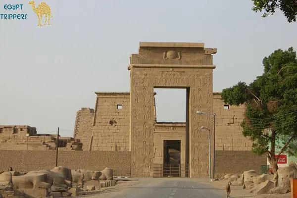 The Temple of Khonsu