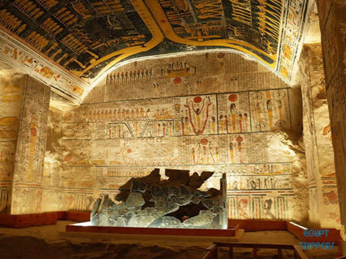 The Tomb of Ramesses IV