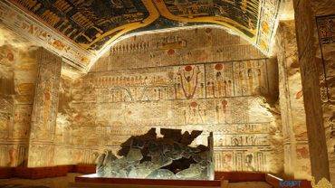 The Tomb of Ramesses IV