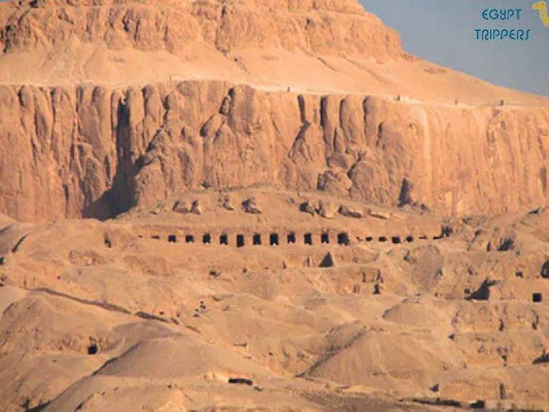 Ramesseum Habu and Valley of the Nobles tour