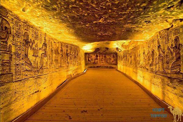 The Tomb of Ramses II