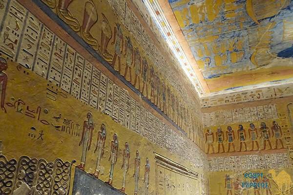 The Tomb of Ramses IV