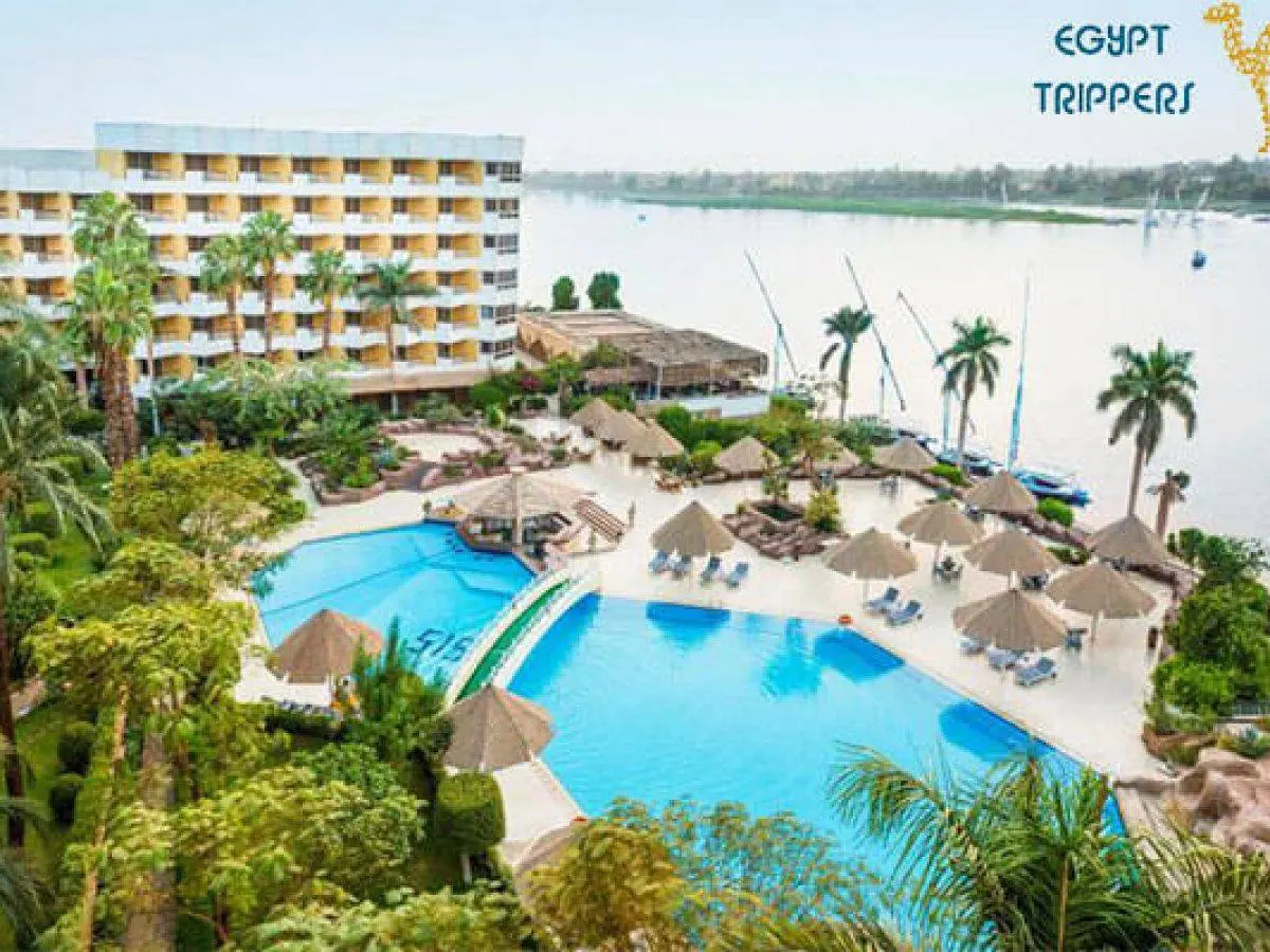 Top 15 Hotels in Luxor, Egypt