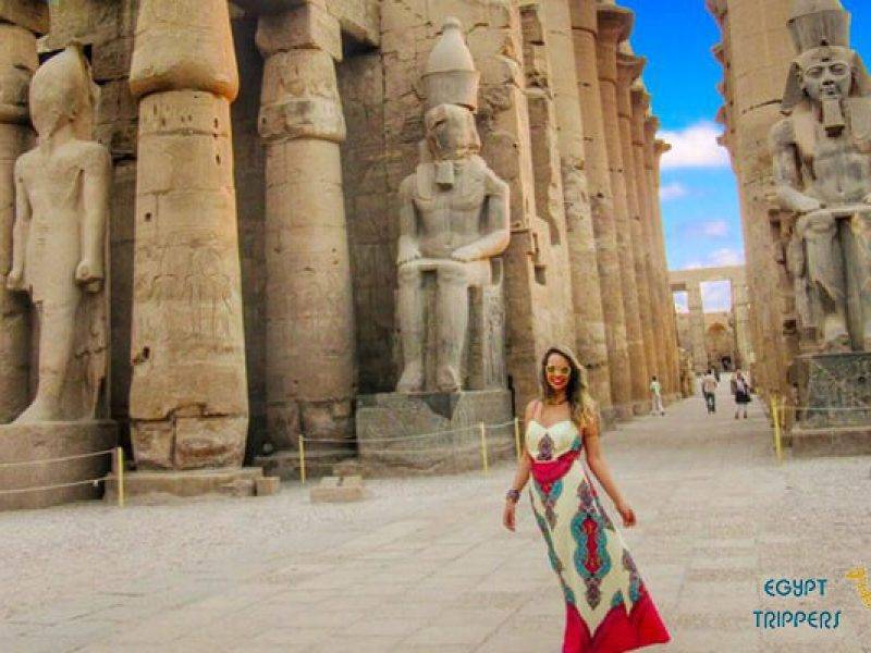 Tourism in the Egyptian city of Safaga