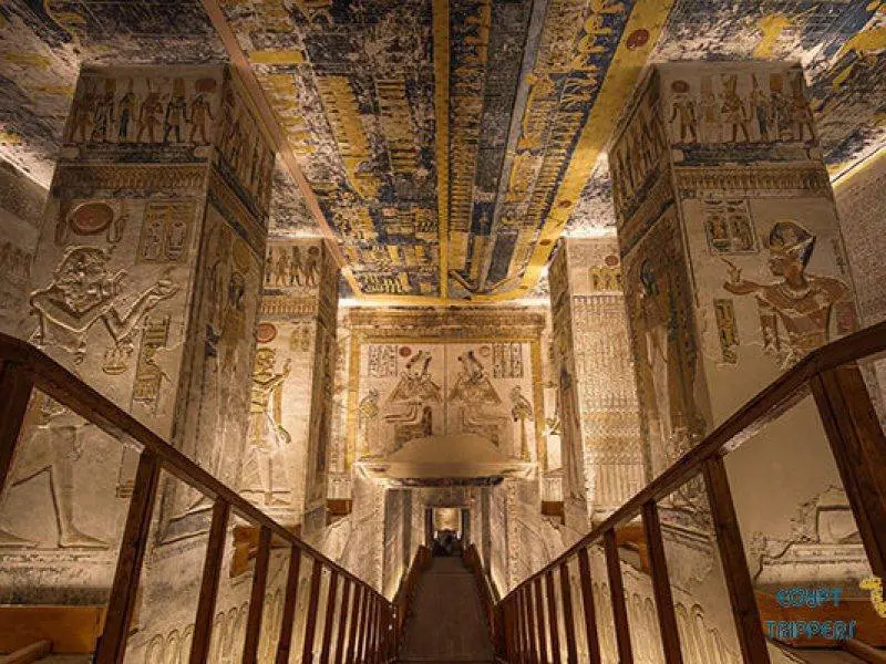 Valley of the Kings in Luxor – private Egypt tour 9 days