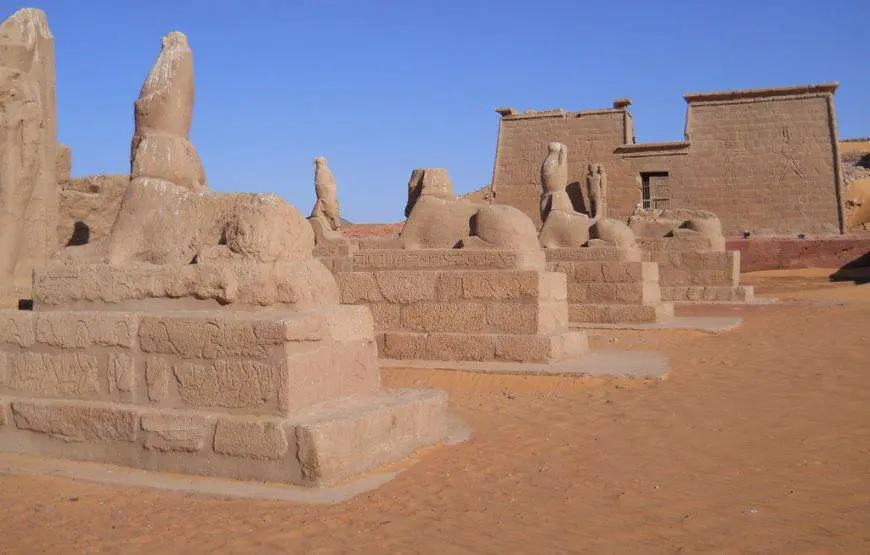 10 DAYS OF NILE AND LAKE NASSER CRUISE