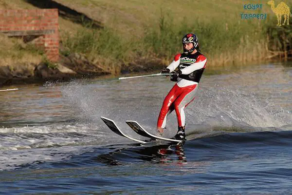 Water skiing