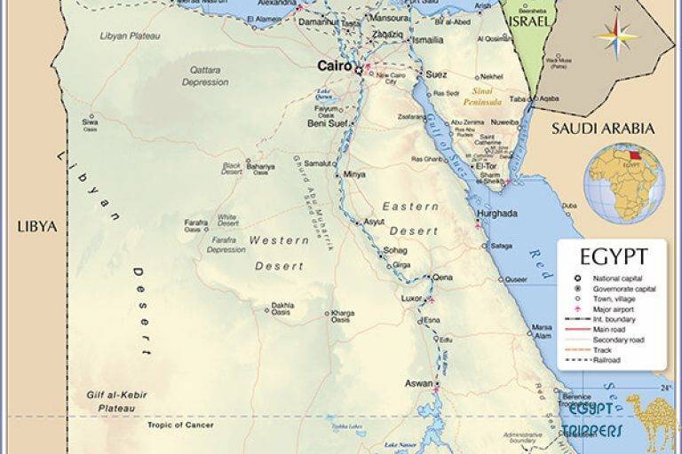 Where Is Taba And What Are The Most Important Cities Nearby - Egypt 