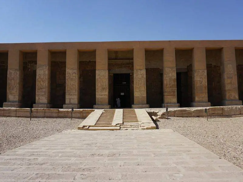 abydos temple in Egypt tour with Dendera Abydos day trips Luxor Aswan