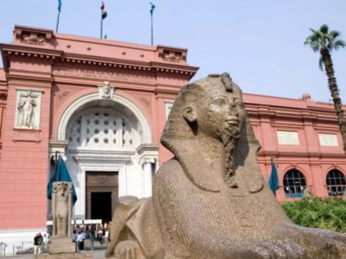 cairo-museum in Cairo Luxor Aswan Alexandria 10-day itinerary