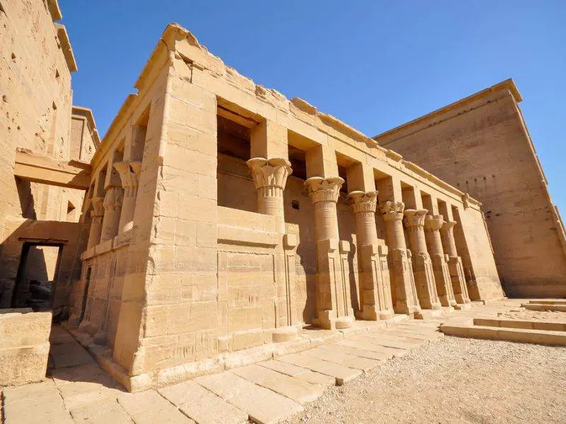 Dendera Temple on Egypt tour with Abydos visit