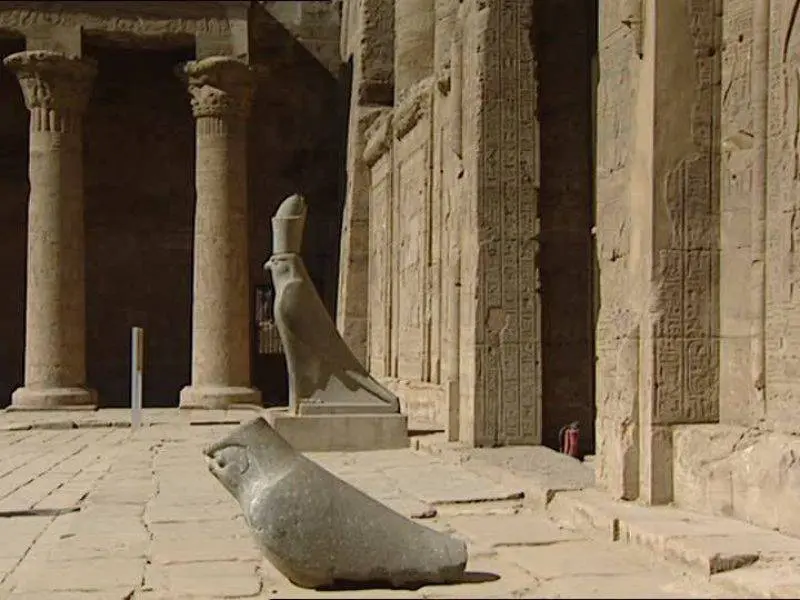 edfu temple