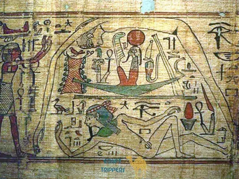 egyptian creation story