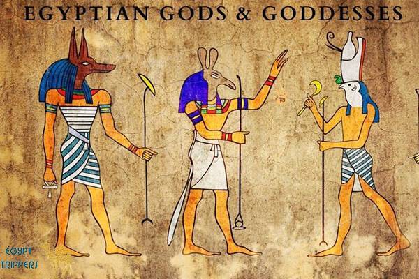 egyptian goddess and gods - Egypt Trippers