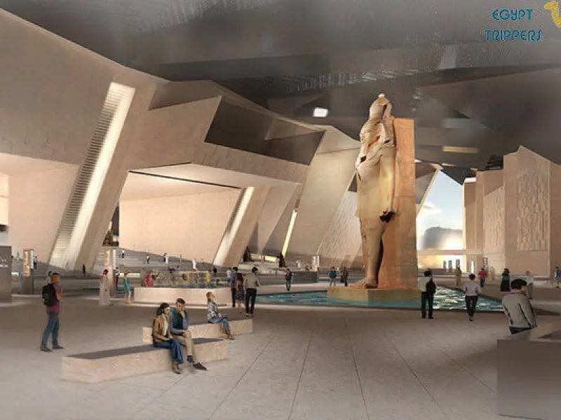 Collections of the Grand Egyptian Museum