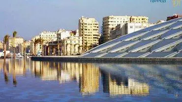 historical areas in Alexandria