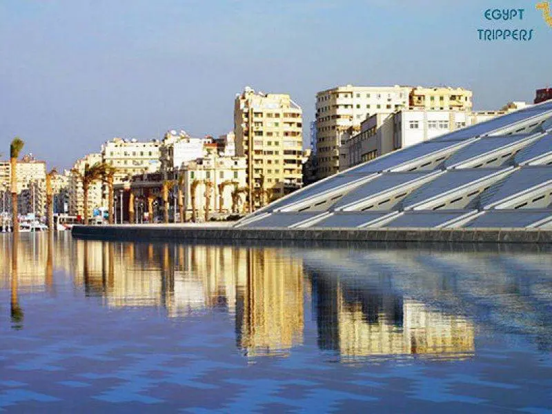 historical areas in Alexandria