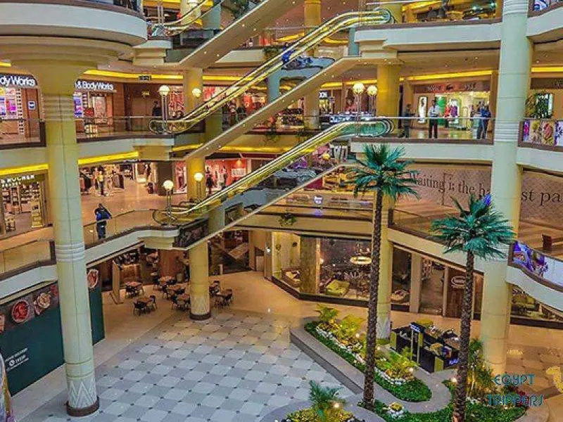 important markets and malls in Cairo