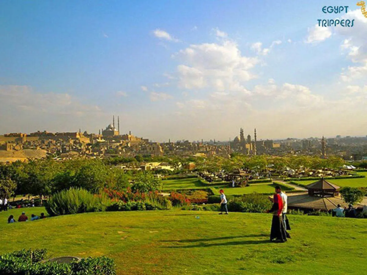 important recreational places in Cairo