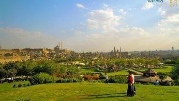 important recreational places in Cairo