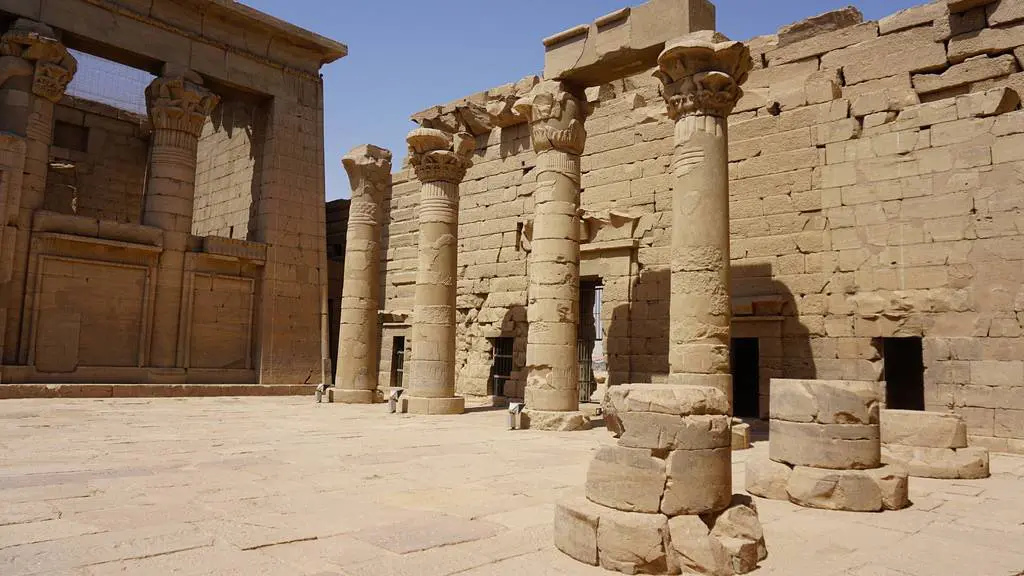 Day 08: Kalabsha and Beit El Wali - Transfer to Luxor