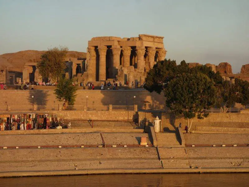 Kom Ombo Temple from the Nile – Day trip from Luxor