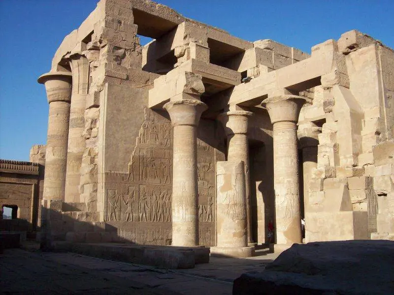 kom ombo temple in 10 days Egypt tour Cairo Alexandria Luxor Aswan