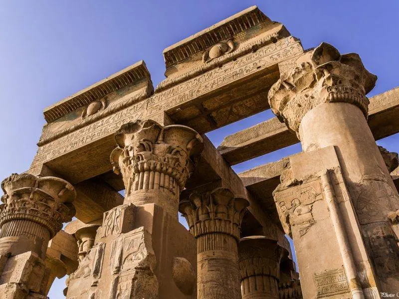 kom ombo Temple tour on 10 day Egypt Nile cruise itinerary