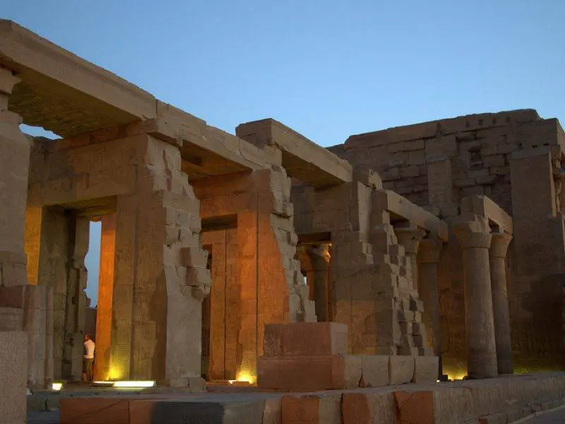 Edfu Kom Ombo day trip Luxor