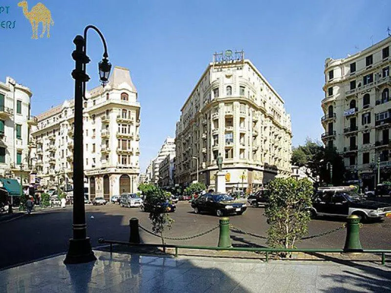 The most important buildings in Cairo